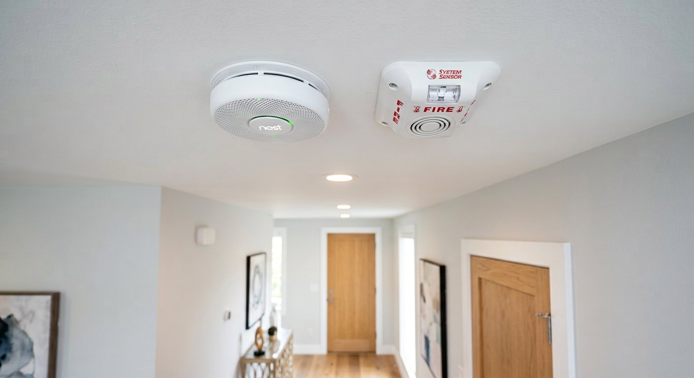 Home fire safety systems