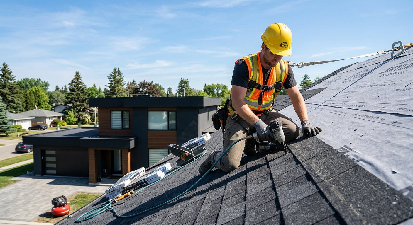 Roof replacement and upgrade